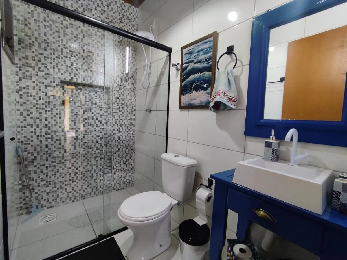 A Casa Amarela - Conforto E Tranquilidade Proximo Ao Mar Balneario Gaivota Dom wakacyjny
