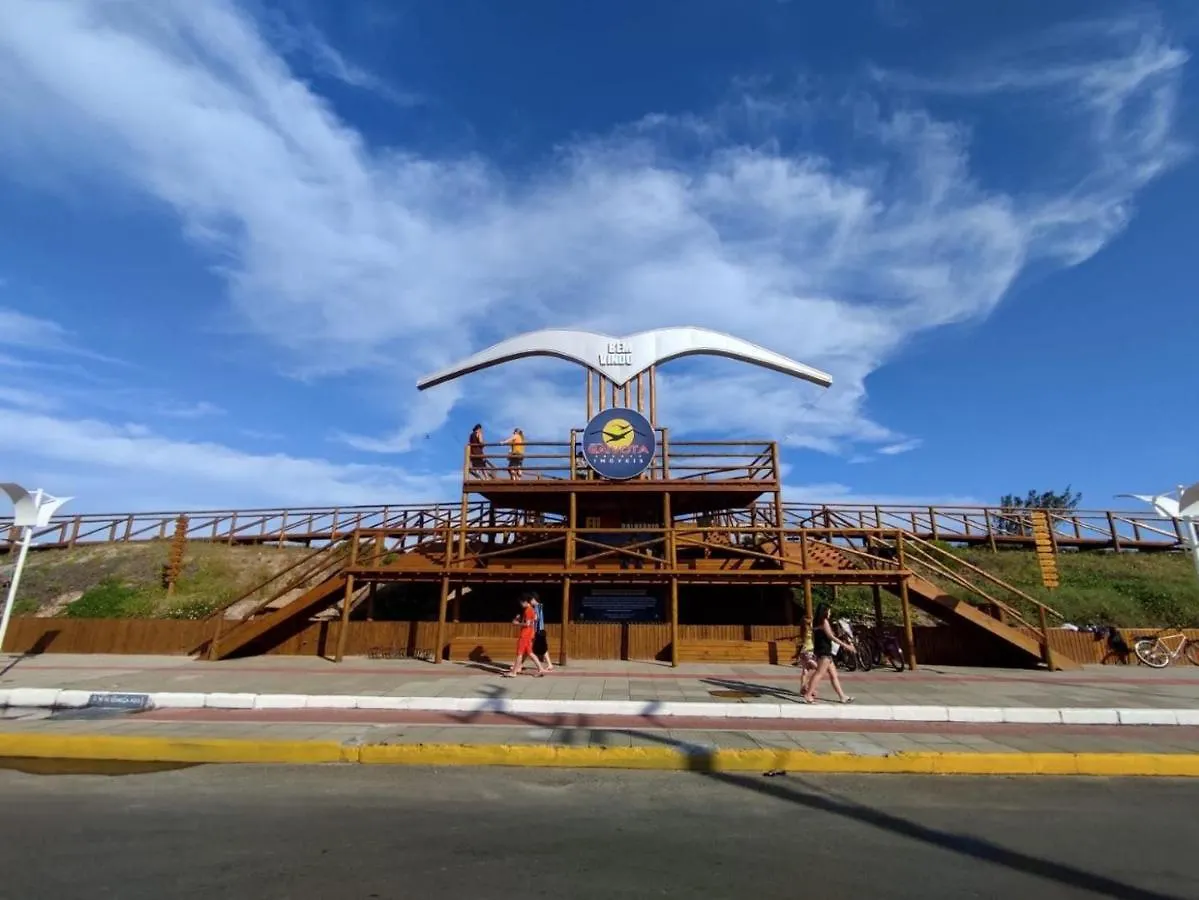 Dom wakacyjny A Casa Amarela - Conforto E Tranquilidade Proximo Ao Mar Balneario Gaivota