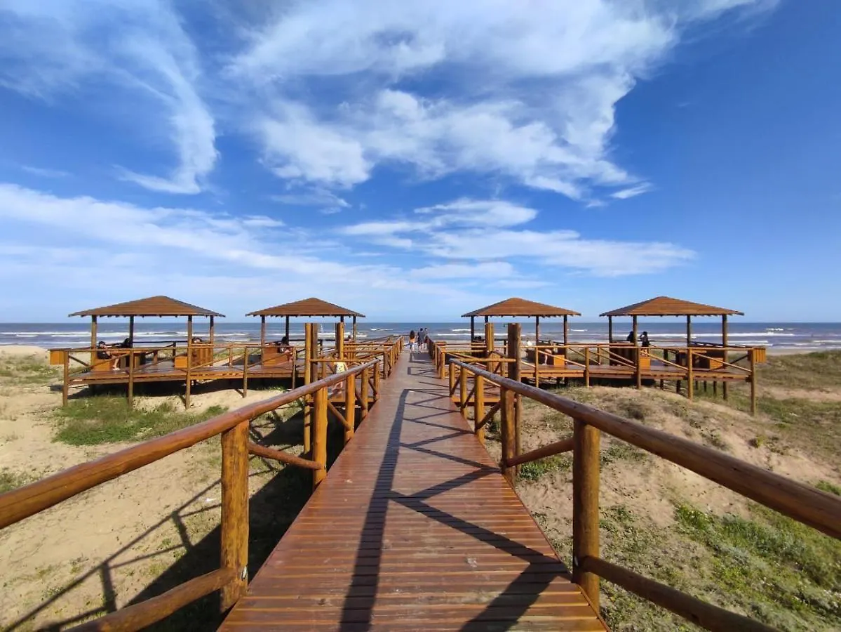 A Casa Amarela - Conforto E Tranquilidade Proximo Ao Mar Balneario Gaivota 0*,