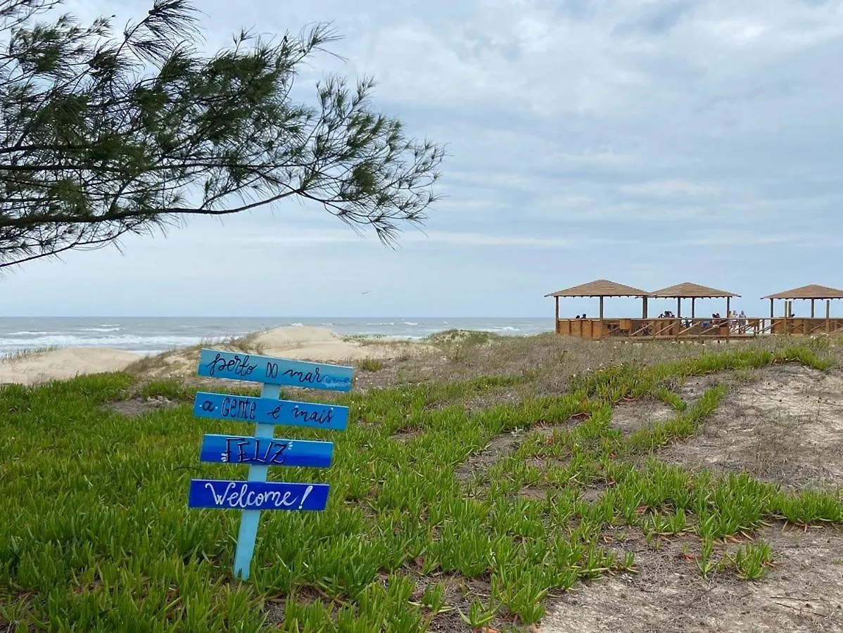 A Casa Amarela - Conforto E Tranquilidade Proximo Ao Mar Balneario Gaivota Dom wakacyjny